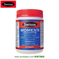 Swisse 瑞思 女士复合维生素 150粒 Swisse 瑞思 女士复合维生素 150粒